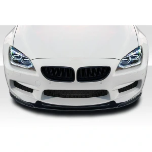 2011-2019 BMW 6 Series AF-1 Carbon Fiber Front Lip - image 1