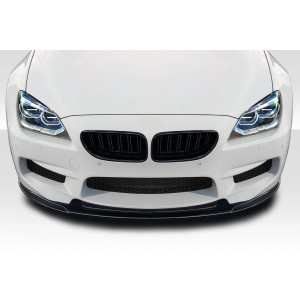 2011-2019 BMW M6 F06 F12 F13 Carbon AF-1 Front Add On Lip Under Spoiler ( CFP ) - 1 Piece - image 1