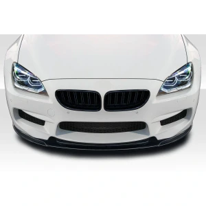 2011-2019 BMW M6 F06 F12 F13 Carbon AF-1 Front Add On Lip Under Spoiler ( CFP ) - 1 Piece - image 1