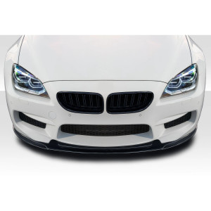 2011-2019 BMW M6 F06 F12 F13 Carbon AF-1 Front Add On Lip Under Spoiler ( CFP ) - 1 Piece - image 1