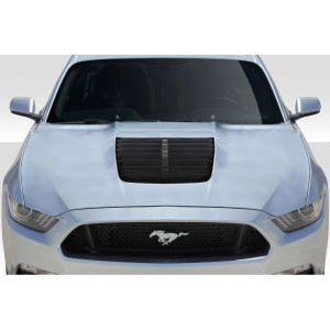 2015-2017 Ford Mustang GT500 V2 Hood - 1 Piece - image 1