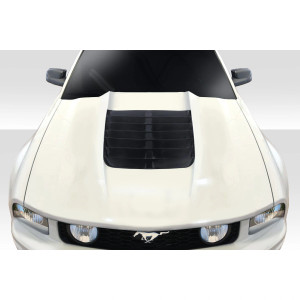 2005-2009 Ford Mustang GT500 V2 Hood - 1 Piece - image 1