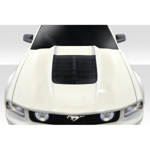 2005-2009 Ford Mustang Duraflex GT500 V2 Hood - 1 Piece - image 1