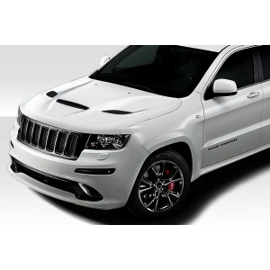 2011-2022 Jeep Grand Cherokee Hellcat Look Hood - 1 Piece - image 1