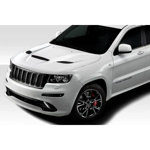 2011-2022 Jeep Grand Cherokee Hellcat Look Hood - image 1