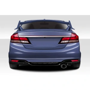 2006-2015 Honda Civic Type R Look Rear Wing - image 1