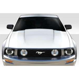 2005-2009 Ford Mustang 3" Cowl Hood - image 1