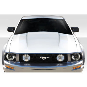 2005-2009 Ford Mustang 3" Cowl Hood - 1 Piece - image 1