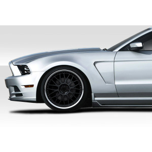 2010-2014 Ford Mustang GT350 V2 Look Front Fenders - 2 Piece - image 1
