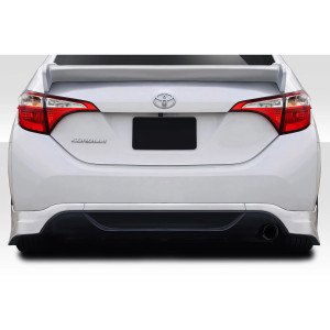 2014-2016 Toyota Corolla Zeta Rear Lip - 2 Piece - image 1