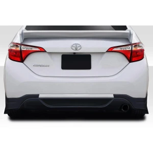 2014-2016 Toyota Corolla Zeta Rear Lip - 2 Piece - image 1