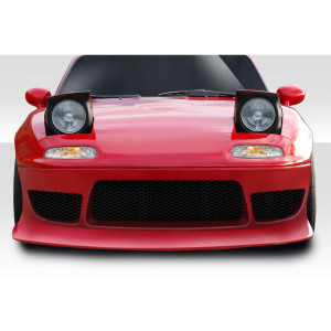 1990-1997 Mazda Miata Duraflex Afterburner Front Bumper - 1 Piece - image 1