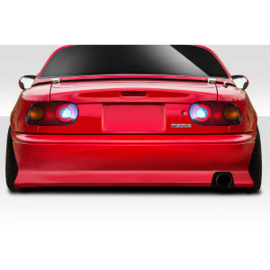 1990-1997 Mazda Miata Duraflex Afterburner Rear Bumper - 1 Piece - image 1