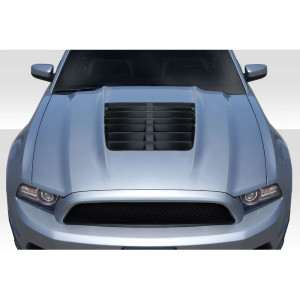 2013-2014 Ford Mustang / 2010-2014 Mustang GT500 GT500 V2 Hood - 1 Piece - image 1