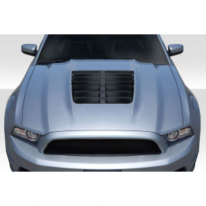 2013-2014 Ford Mustang / 2010-2014 Mustang GT500 GT500 V2 Hood - 1 Piece - image 1