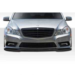 2010-2013 Mercedes E Class W212 L Sport Front Lip Spoiler - 1 Piece - image 1