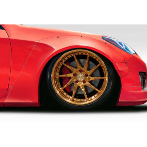 2010-2016 Hyundai Genesis Coupe 2DR MSR V2 50mm Front Fender Flares - 4 Piece - image 1