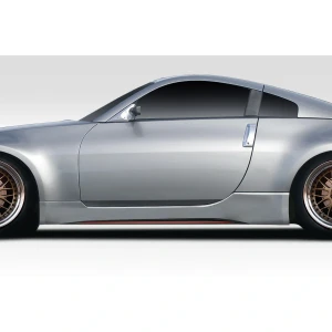 2003-2008 Nissan 350Z Z33 N4 Side Skirts Rocker Panels - 2 Piece - image 1