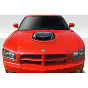 2006-2010 Dodge Charger Shaker Hood - 1 Piece - image 1