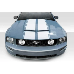 2005-2009 Ford Mustang CVX Ram Air Hood - image 1