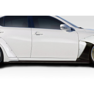 2006-2010 Lexus IS Series IS250 IS350 MSR Side Skirts Rocker Panels - 2 Piece - image 1