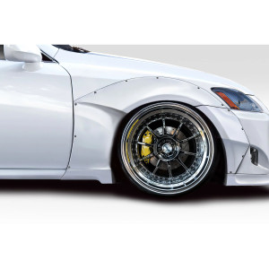 2006-2010 Lexus IS Series IS250 IS350 MSR 30mm Front Fender Flares - 4 Piece - image 1