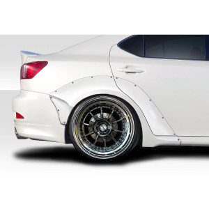 2006-2013 Lexus IS Series IS250 IS350 Duraflex MSR 40mm Rear Fender Flares - 4 Piece - image 1