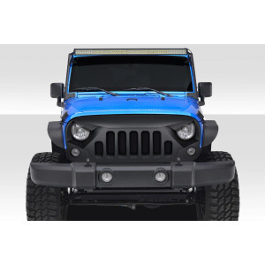2007-2018 Jeep Wrangler Predator Grille - 1 Piece - image 1