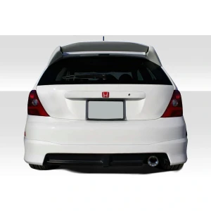 2002-2005 Honda Civic Si HB HFP Look Rear Lip Spoiler - 1 Piece - image 1