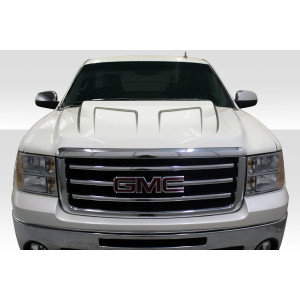 2007-2013 GMC Sierra Cowl Hood - 1 Piece - image 1