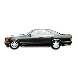 1981-1991 Mercedes S Class AMG Look Side Skirts - image 1