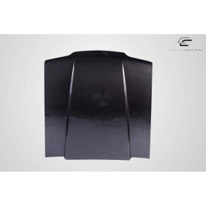 1987-1993 Ford Mustang 2" Cowl Hood - 1 Piece - image 1