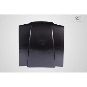 1987-1993 Ford Mustang 2" Cowl Hood - 1 Piece - image 1