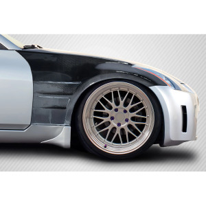 2003-2008 Nissan 350Z Z33 Carbon Creations GT Concept Fenders - 2 Piece - image 1