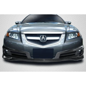 2007-2008 Acura TL Type S Carbon Fiber Front Lip - image 1