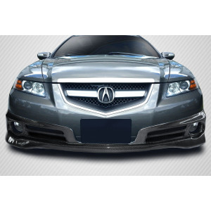 2007-2008 Acura TL Type S Aspec Look Front Lip - 1 Piece - image 1