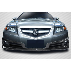2007-2008 Acura TL Type S Aspec Look Front Lip - 1 Piece - image 1
