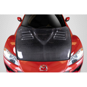 2004-2008 Mazda RX-8 Vader Hood - 1 Piece - image 1