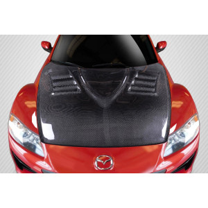 2004-2008 Mazda RX-8 Vader Hood - 1 Piece - image 1