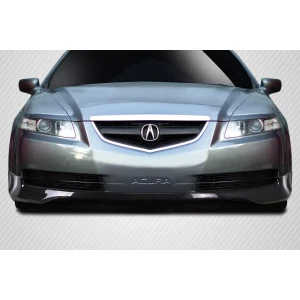 2004-2006 Acura TL Aspec Look Carbon Fiber Front Lip - image 1