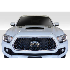 2016-2023 Toyota Tacoma Duraflex CVX Hood - 1 Piece - image 1
