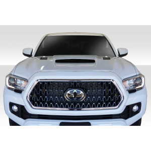 2016-2023 Toyota Tacoma CVX Hood - 1 Piece - image 1