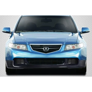 2004-2005 Acura TSX J-Spec Carbon Fiber Front Lip - image 1