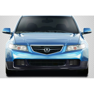 2004-2005 Acura TSX J-Spec Front Lip Under Spoiler Air Dam - 1 Piece - image 1