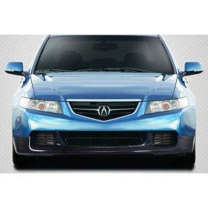 2004-2005 Acura TSX J-Spec Front Lip Under Spoiler Air Dam - 1 Piece - image 1