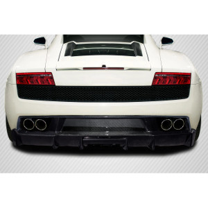 2009-2013 Lamborghini Gallardo Carbon Creations LP560 LP570 Look Rear Diffuser - 1 Piece - image 1