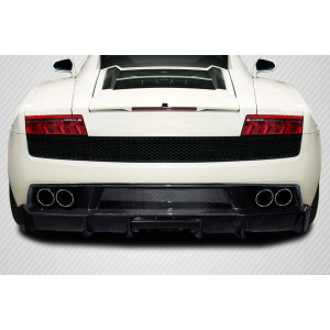2009-2013 Lamborghini Gallardo LP560 LP570 Look Rear Diffuser - 1 Piece - image 1