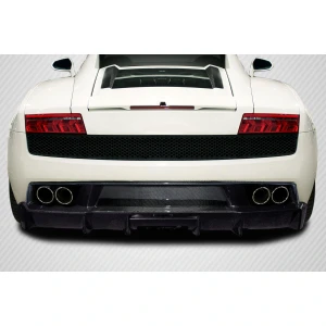 2009-2013 Lamborghini Gallardo LP560 LP570 Look Rear Diffuser - 1 Piece - image 1