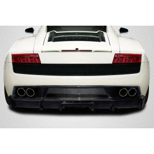 2009-2013 Lamborghini Gallardo LP560 LP570 Look Rear Diffuser - 1 Piece - image 1