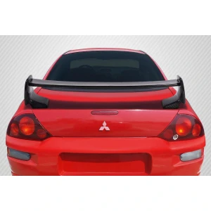 2000-2005 Mitsubishi Eclipse Shock Carbon Fiber Rear Wing - image 1